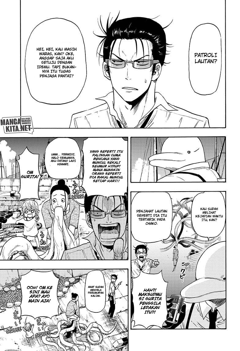 Baca Manga Hard-Boiled Cop and Dolphin Chapter 5 Gambar 2