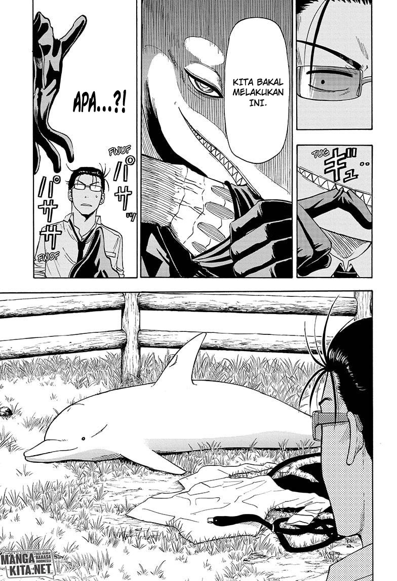 Hard-Boiled Cop and Dolphin Chapter 5 Gambar 8