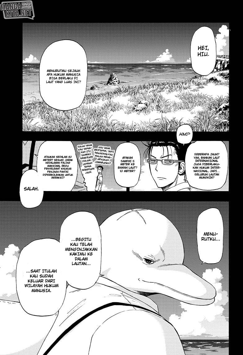 Baca Manga Hard-Boiled Cop and Dolphin Chapter 3 Gambar 2