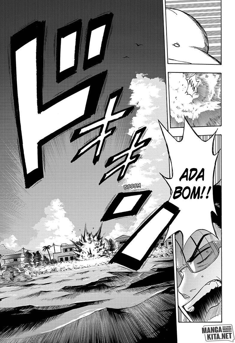 Hard-Boiled Cop and Dolphin Chapter 2 Gambar 16