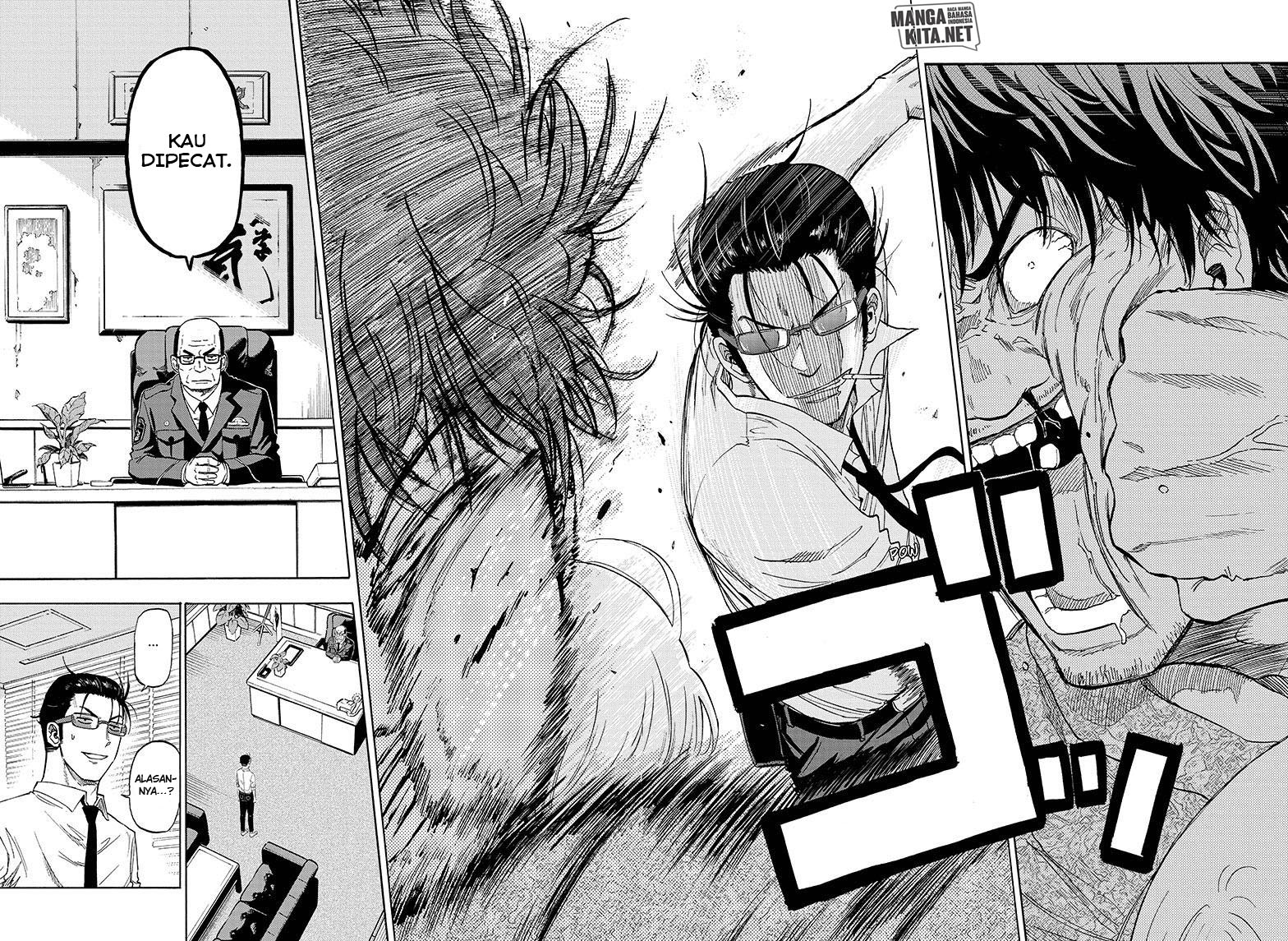 Hard-Boiled Cop and Dolphin Chapter 1 Gambar 11