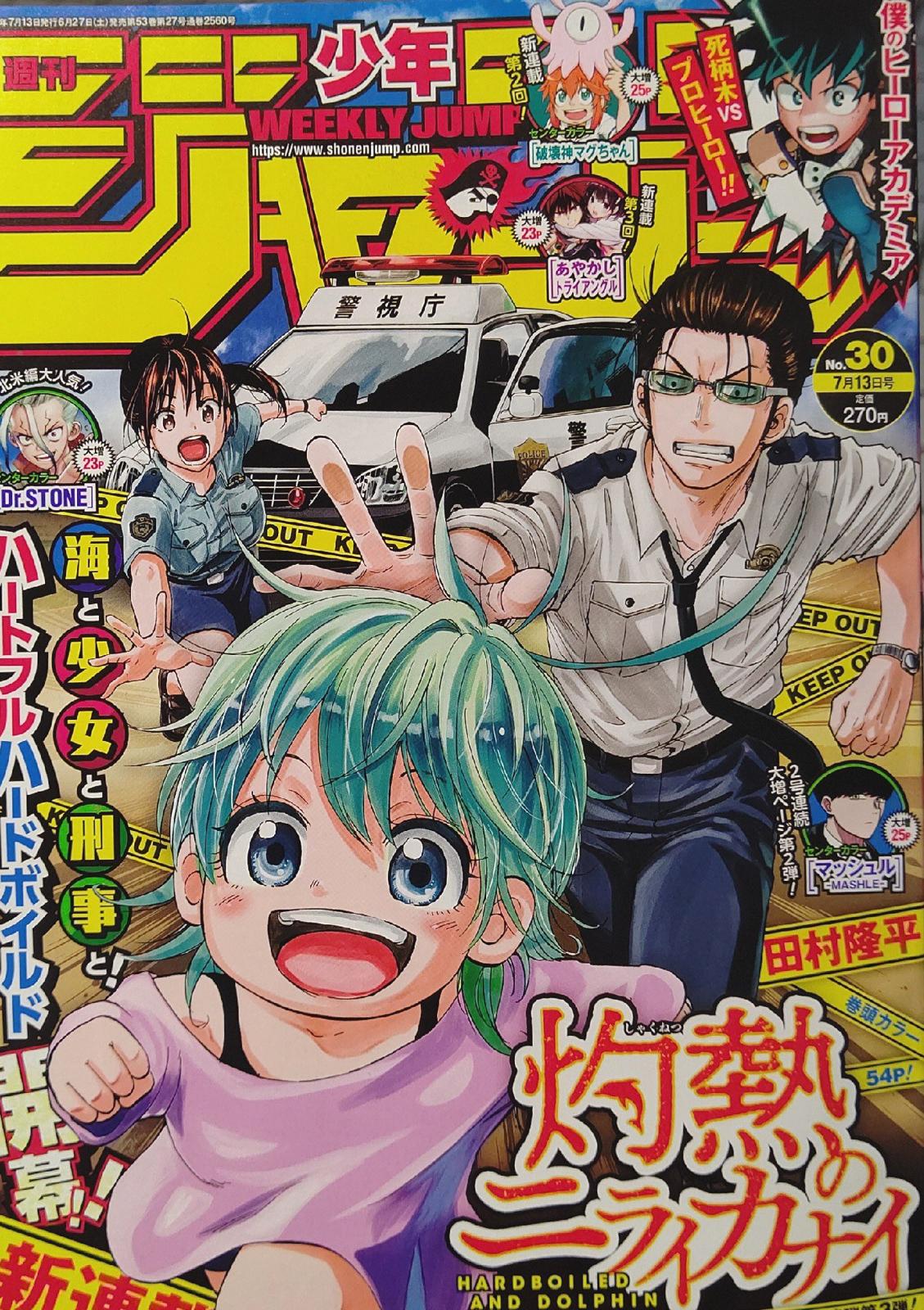 Baca Manga Hard-Boiled Cop and Dolphin Chapter 1 Gambar 2