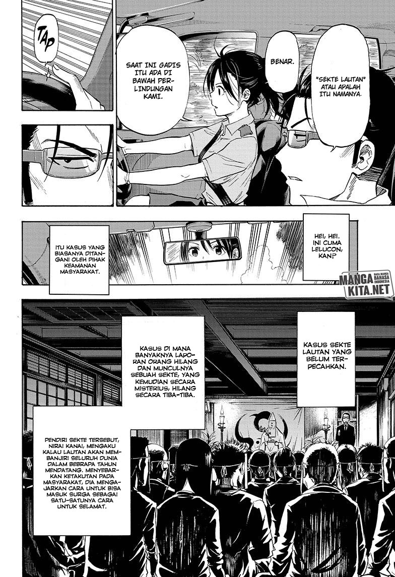 Hard-Boiled Cop and Dolphin Chapter 1 Gambar 20