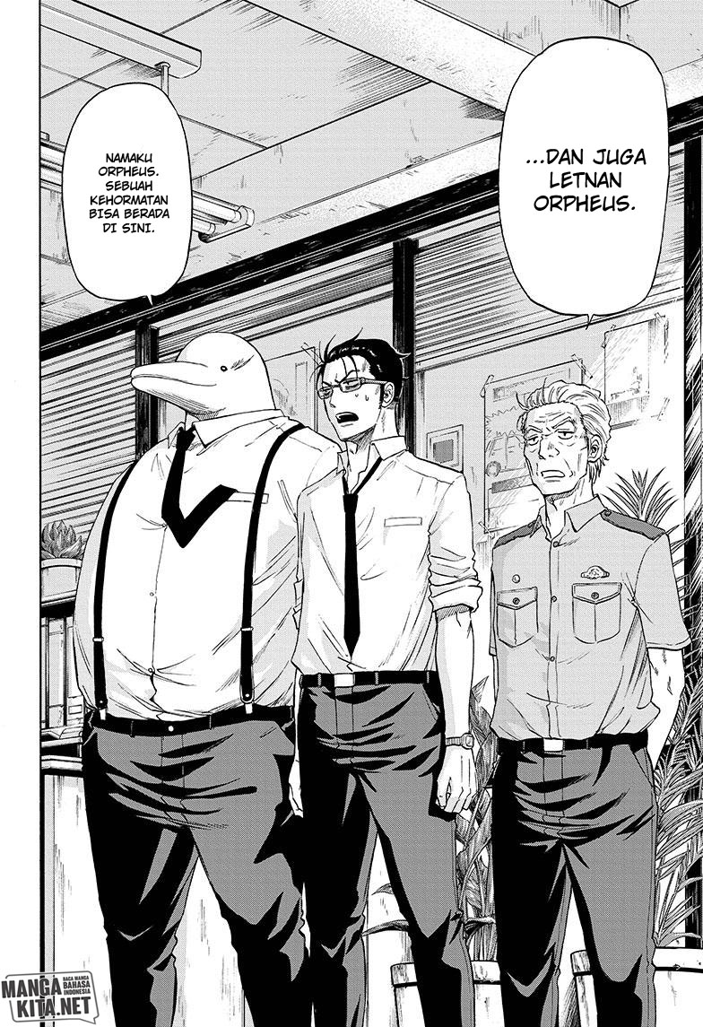 Hard-Boiled Cop and Dolphin Chapter 1 Gambar 26