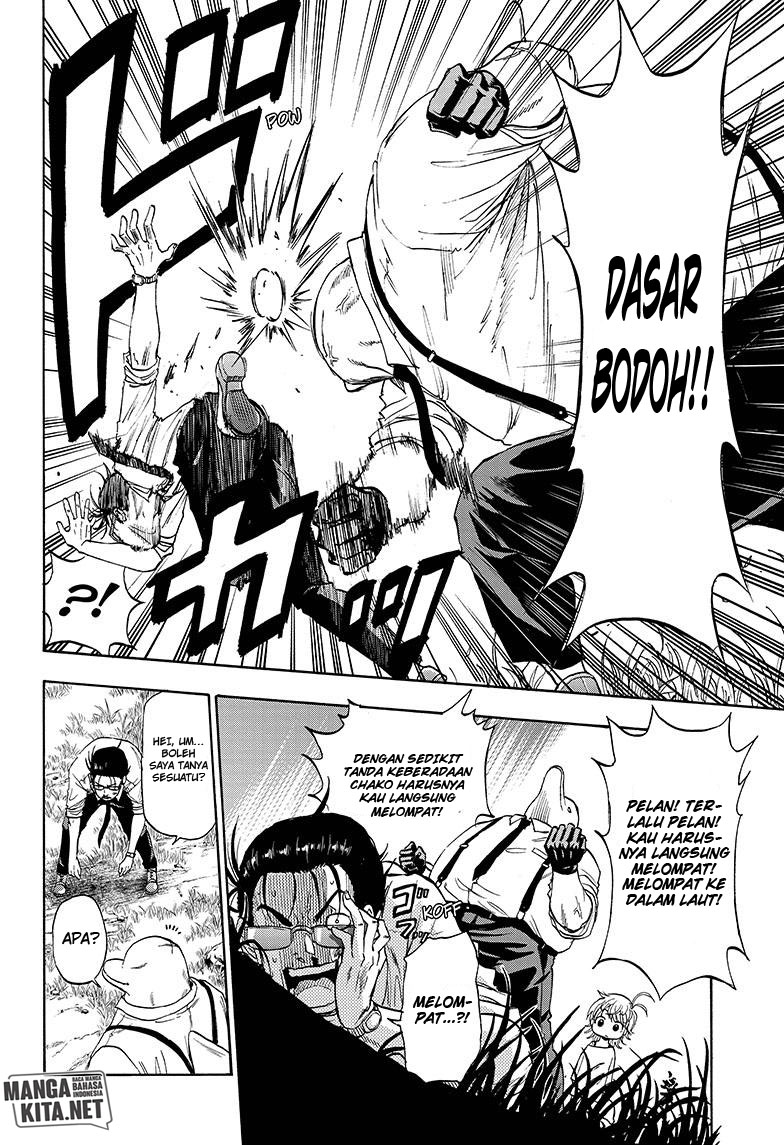 Hard-Boiled Cop and Dolphin Chapter 1 Gambar 30