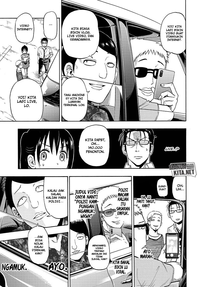 Hard-Boiled Cop and Dolphin Chapter 1 Gambar 37
