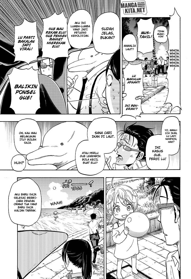 Hard-Boiled Cop and Dolphin Chapter 1 Gambar 39