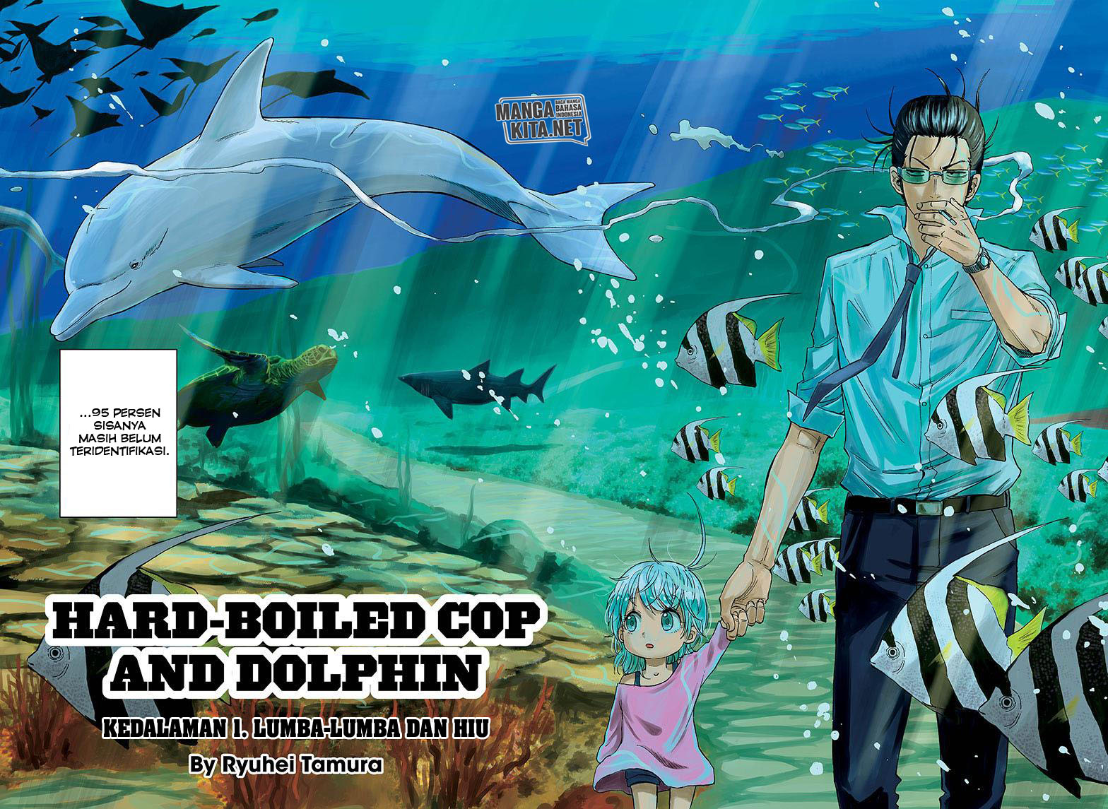 Hard-Boiled Cop and Dolphin Chapter 1 Gambar 4