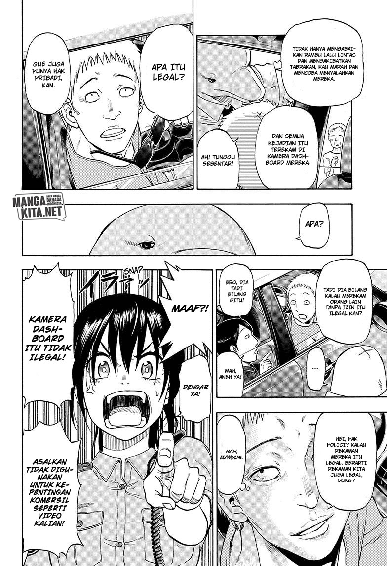 Hard-Boiled Cop and Dolphin Chapter 1 Gambar 40