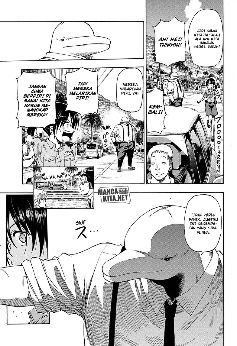 Hard-Boiled Cop and Dolphin Chapter 1 Gambar 41