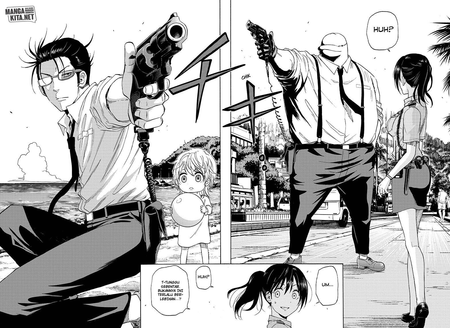 Hard-Boiled Cop and Dolphin Chapter 1 Gambar 42