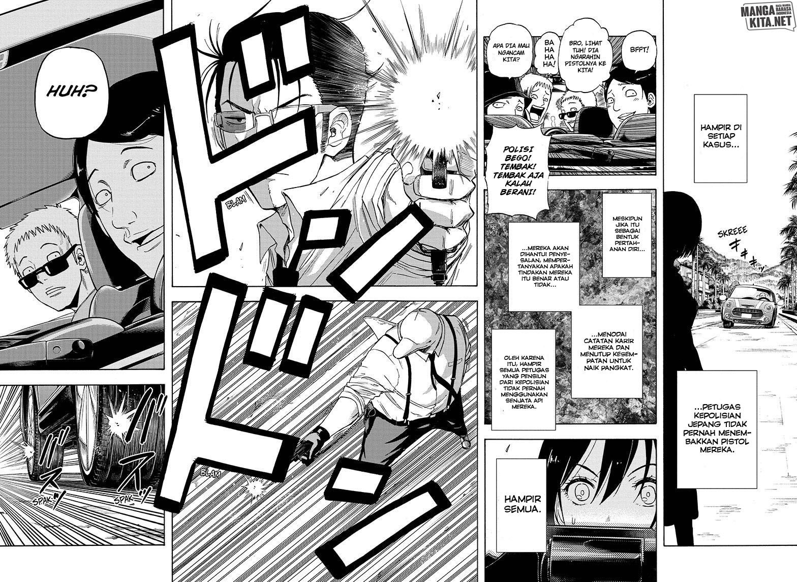Hard-Boiled Cop and Dolphin Chapter 1 Gambar 43