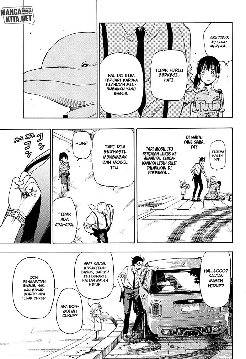 Hard-Boiled Cop and Dolphin Chapter 1 Gambar 46