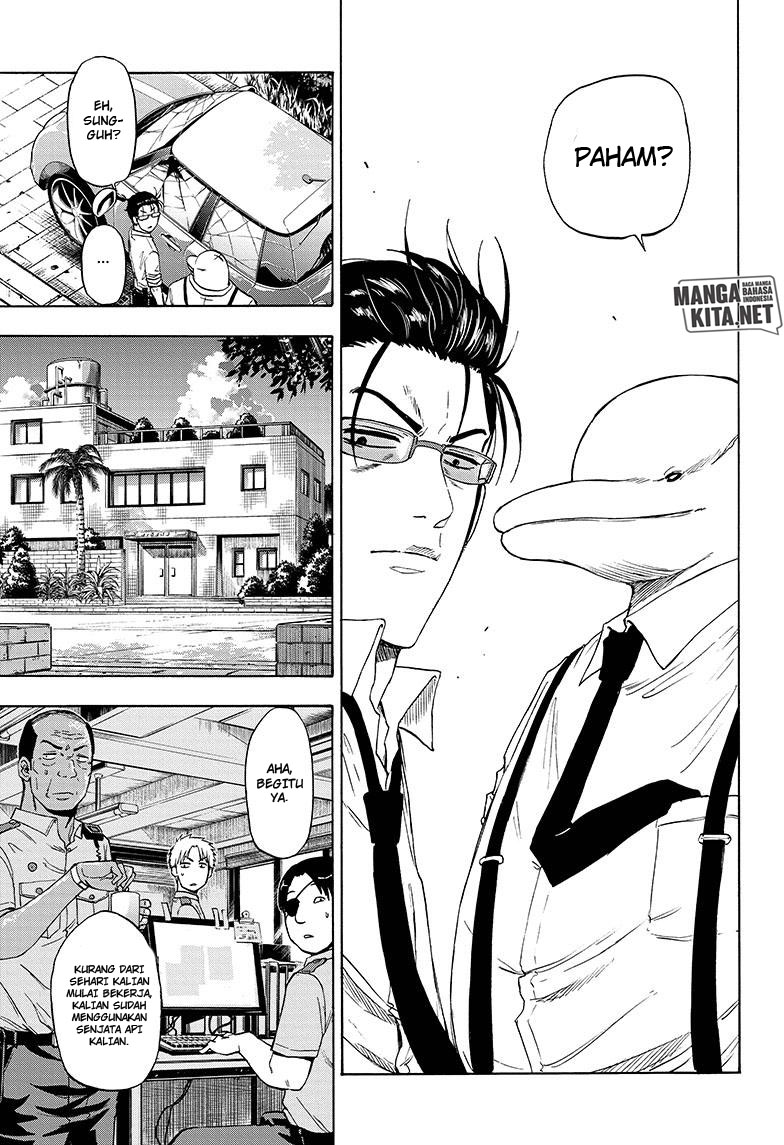 Hard-Boiled Cop and Dolphin Chapter 1 Gambar 48