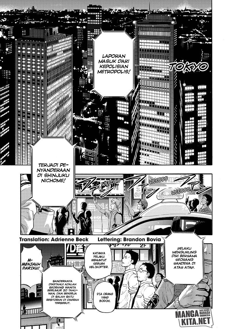 Hard-Boiled Cop and Dolphin Chapter 1 Gambar 6