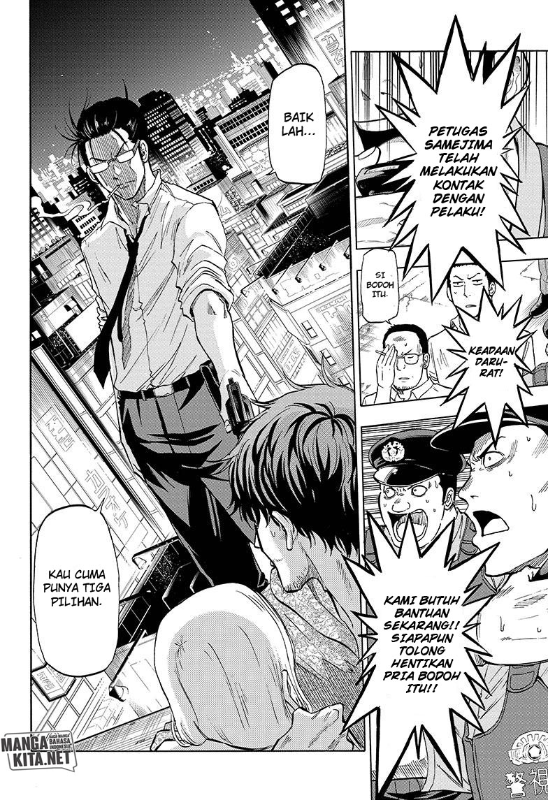 Hard-Boiled Cop and Dolphin Chapter 1 Gambar 9