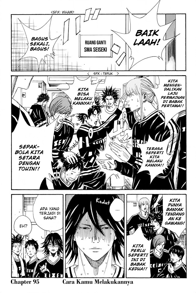 Baca Manga Days Chapter 95 Gambar 2