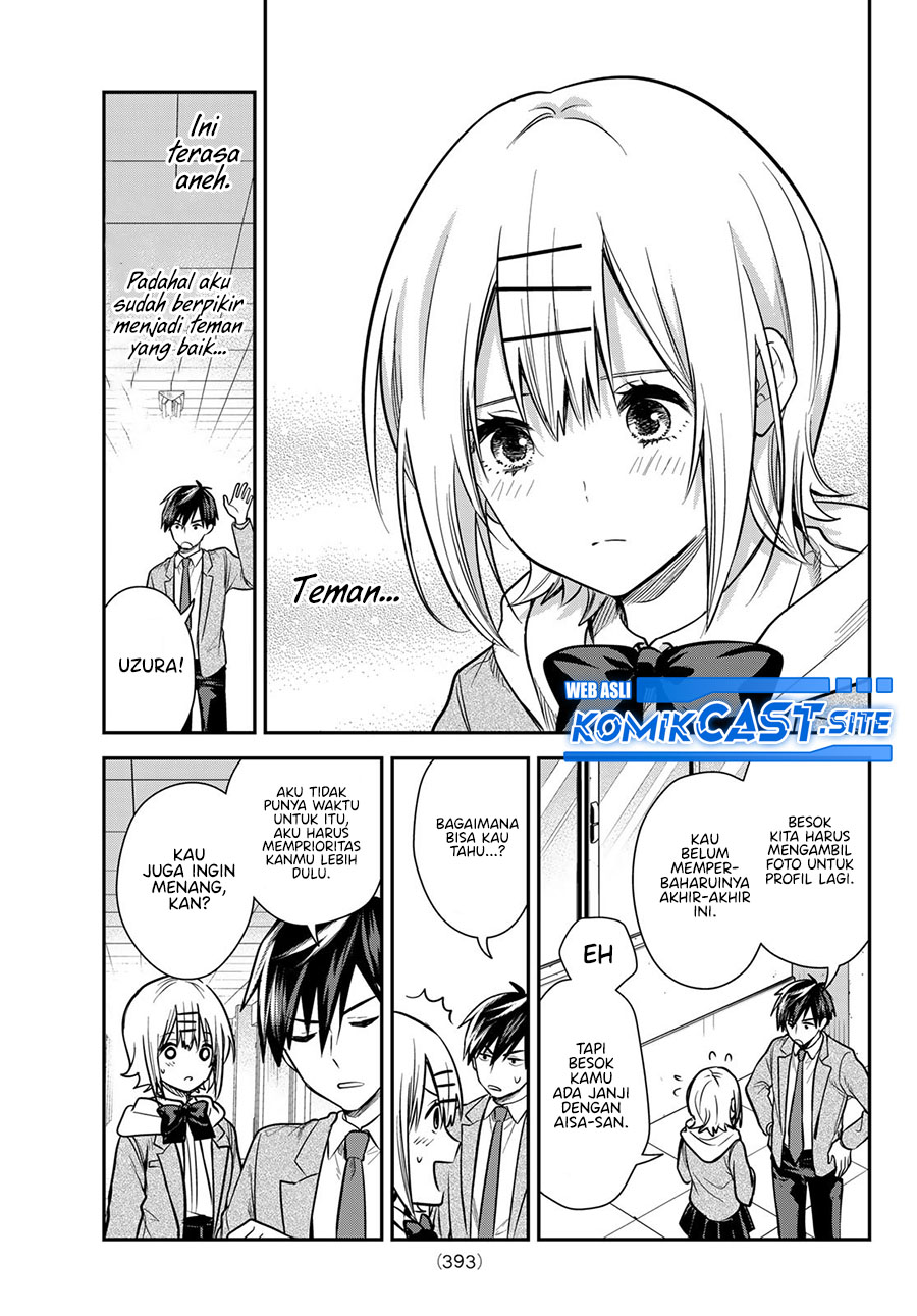 Kimi ga Megami Nara Ii no ni Chapter 24 Gambar 10