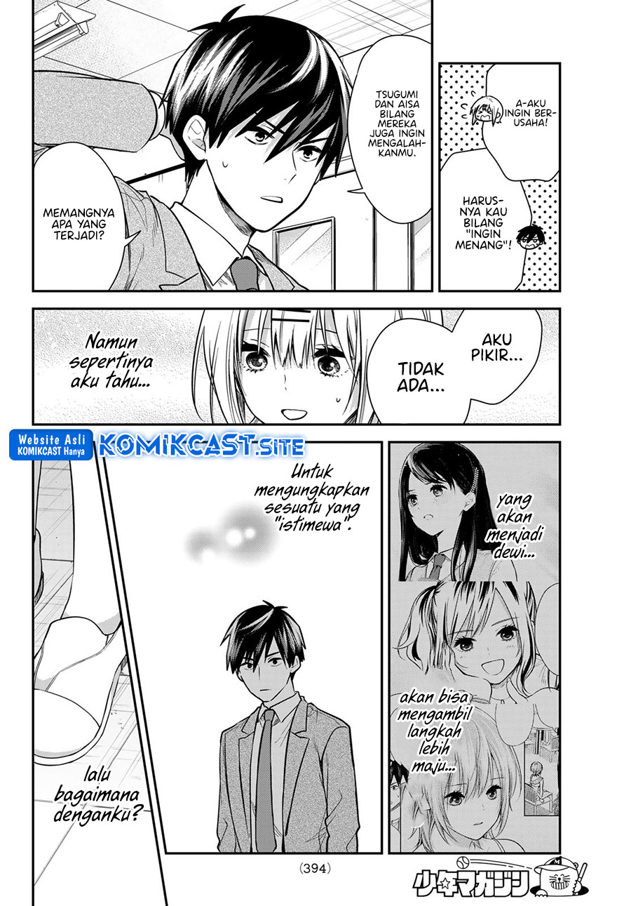 Kimi ga Megami Nara Ii no ni Chapter 24 Gambar 11