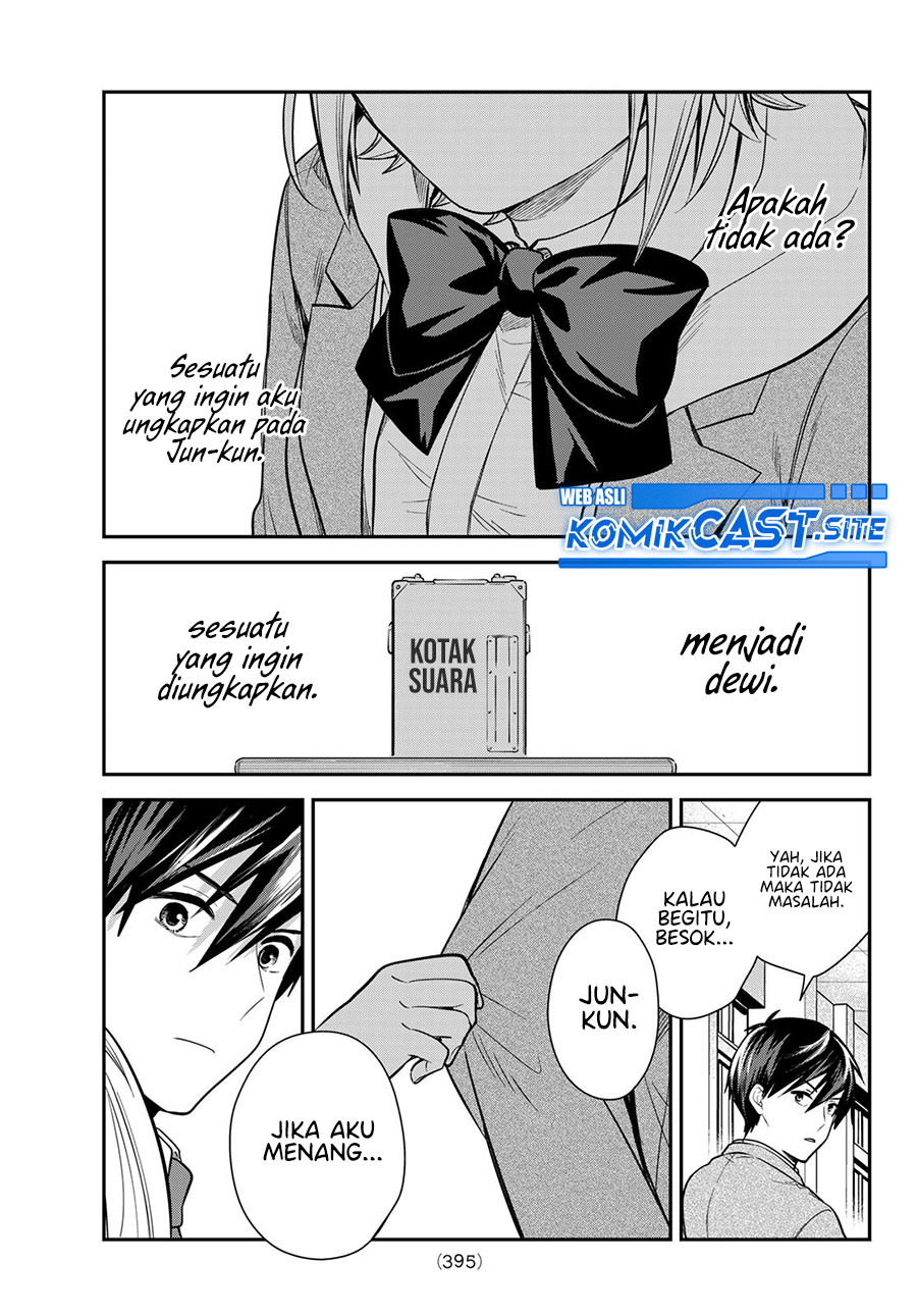 Kimi ga Megami Nara Ii no ni Chapter 24 Gambar 12