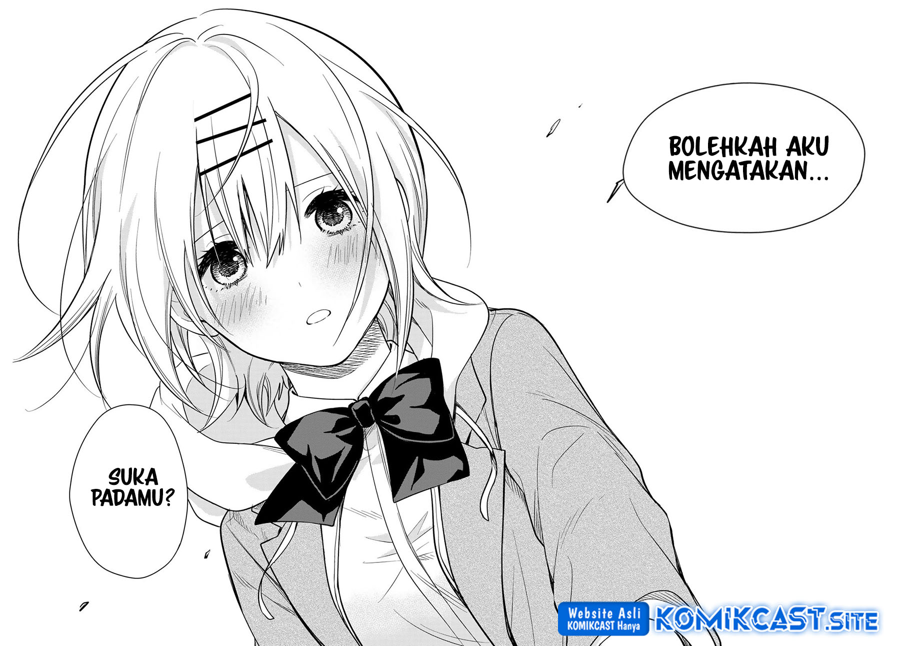 Kimi ga Megami Nara Ii no ni Chapter 24 Gambar 13
