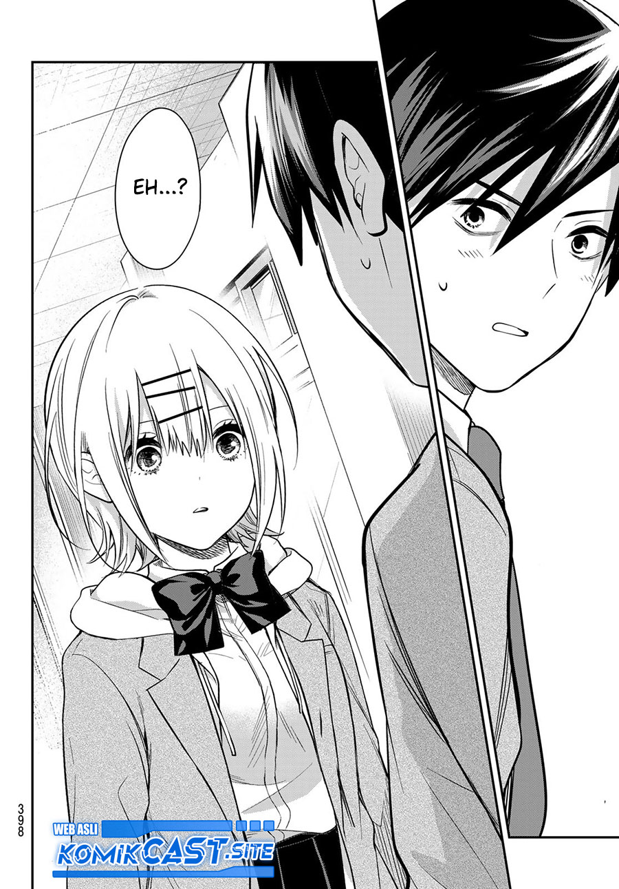 Kimi ga Megami Nara Ii no ni Chapter 24 Gambar 14