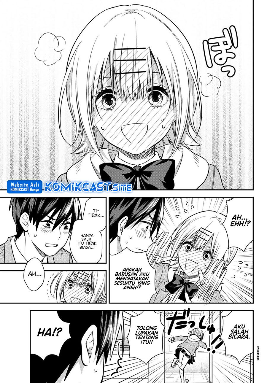 Kimi ga Megami Nara Ii no ni Chapter 24 Gambar 15