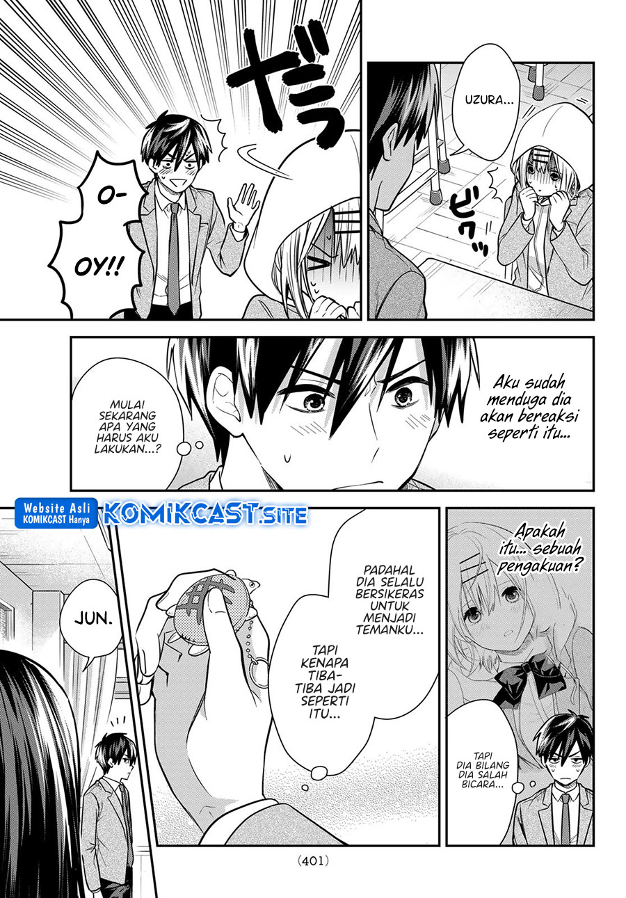 Kimi ga Megami Nara Ii no ni Chapter 24 Gambar 17