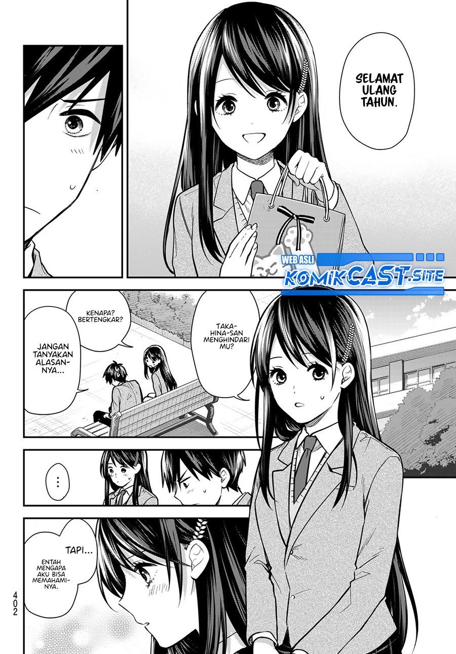 Kimi ga Megami Nara Ii no ni Chapter 24 Gambar 18