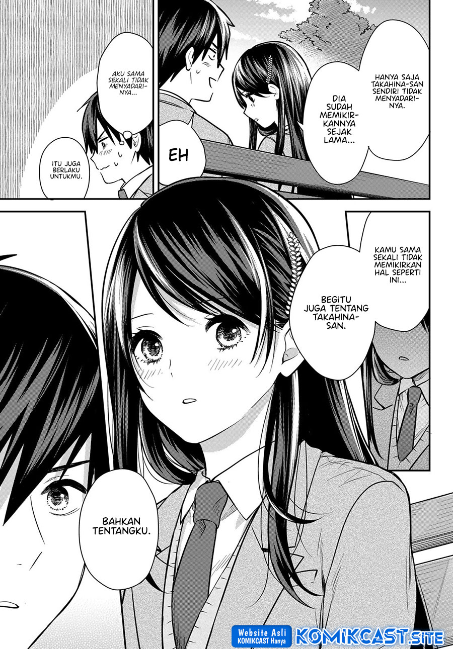 Kimi ga Megami Nara Ii no ni Chapter 24 Gambar 19