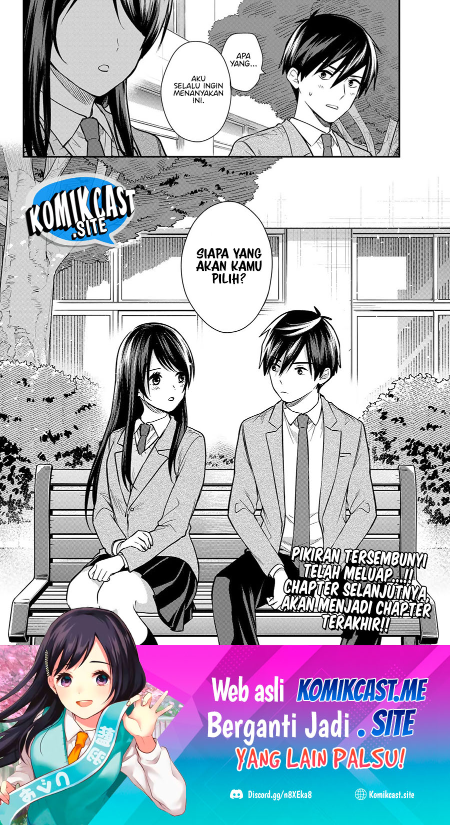 Kimi ga Megami Nara Ii no ni Chapter 24 Gambar 20