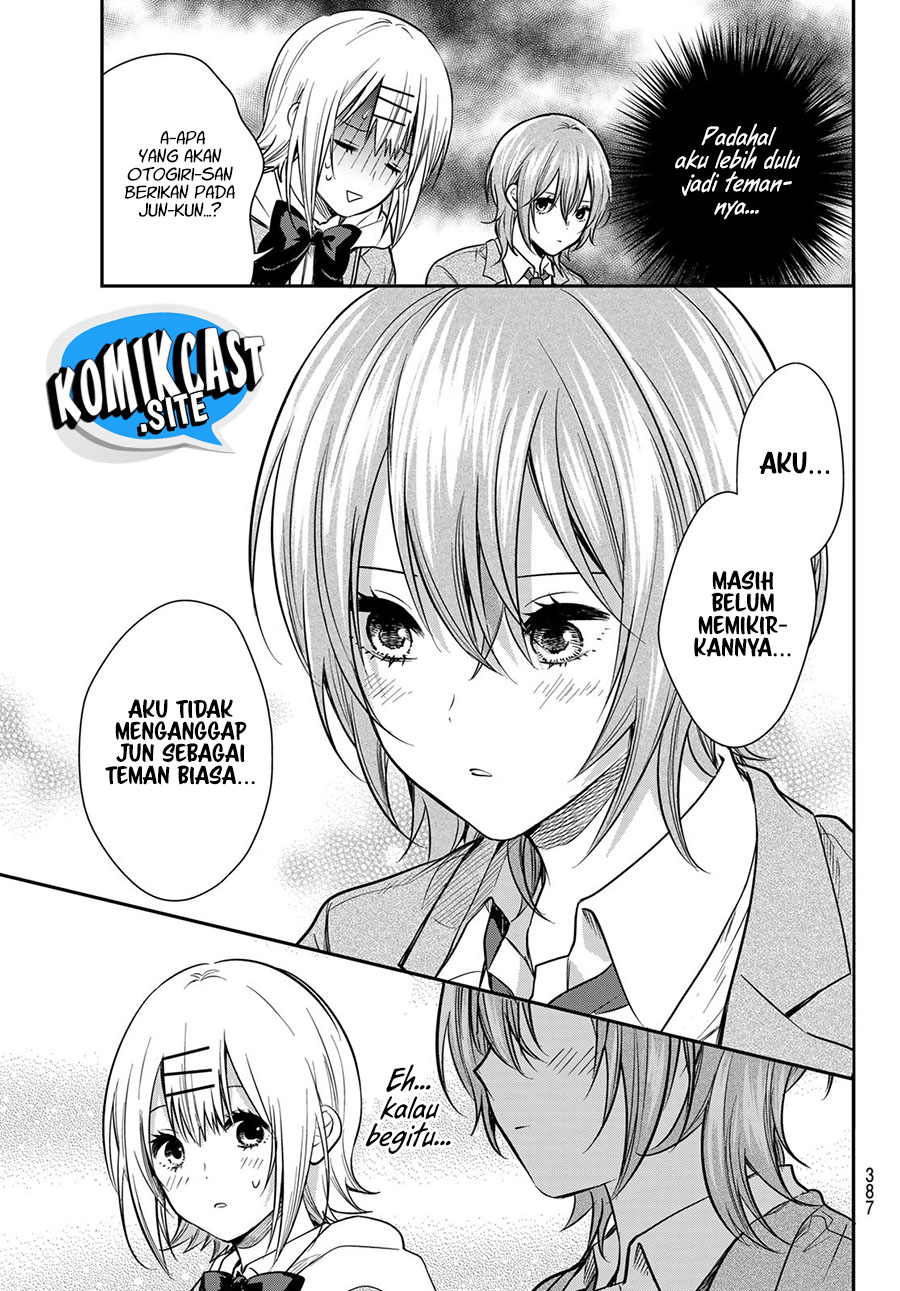 Kimi ga Megami Nara Ii no ni Chapter 24 Gambar 4
