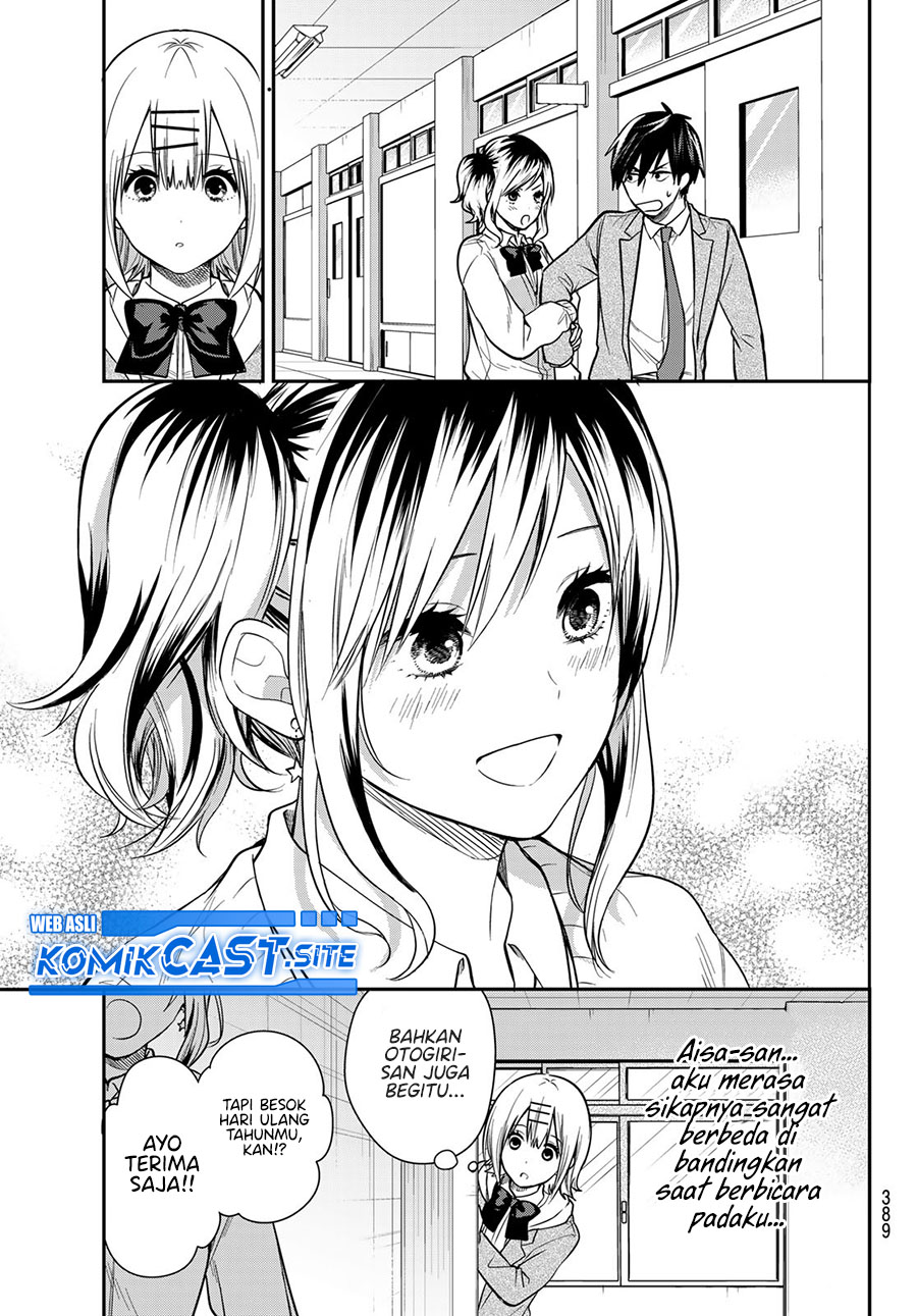 Kimi ga Megami Nara Ii no ni Chapter 24 Gambar 6