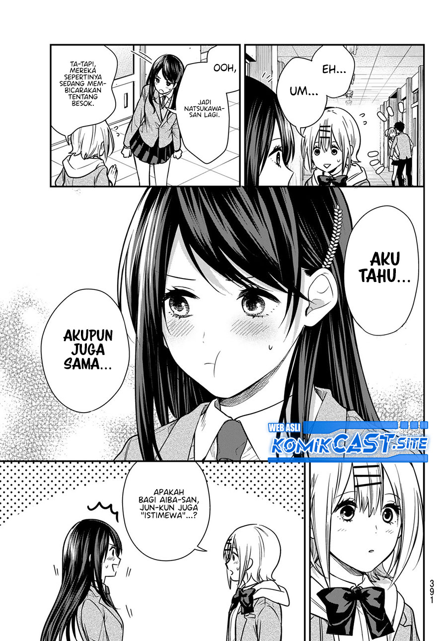 Kimi ga Megami Nara Ii no ni Chapter 24 Gambar 8