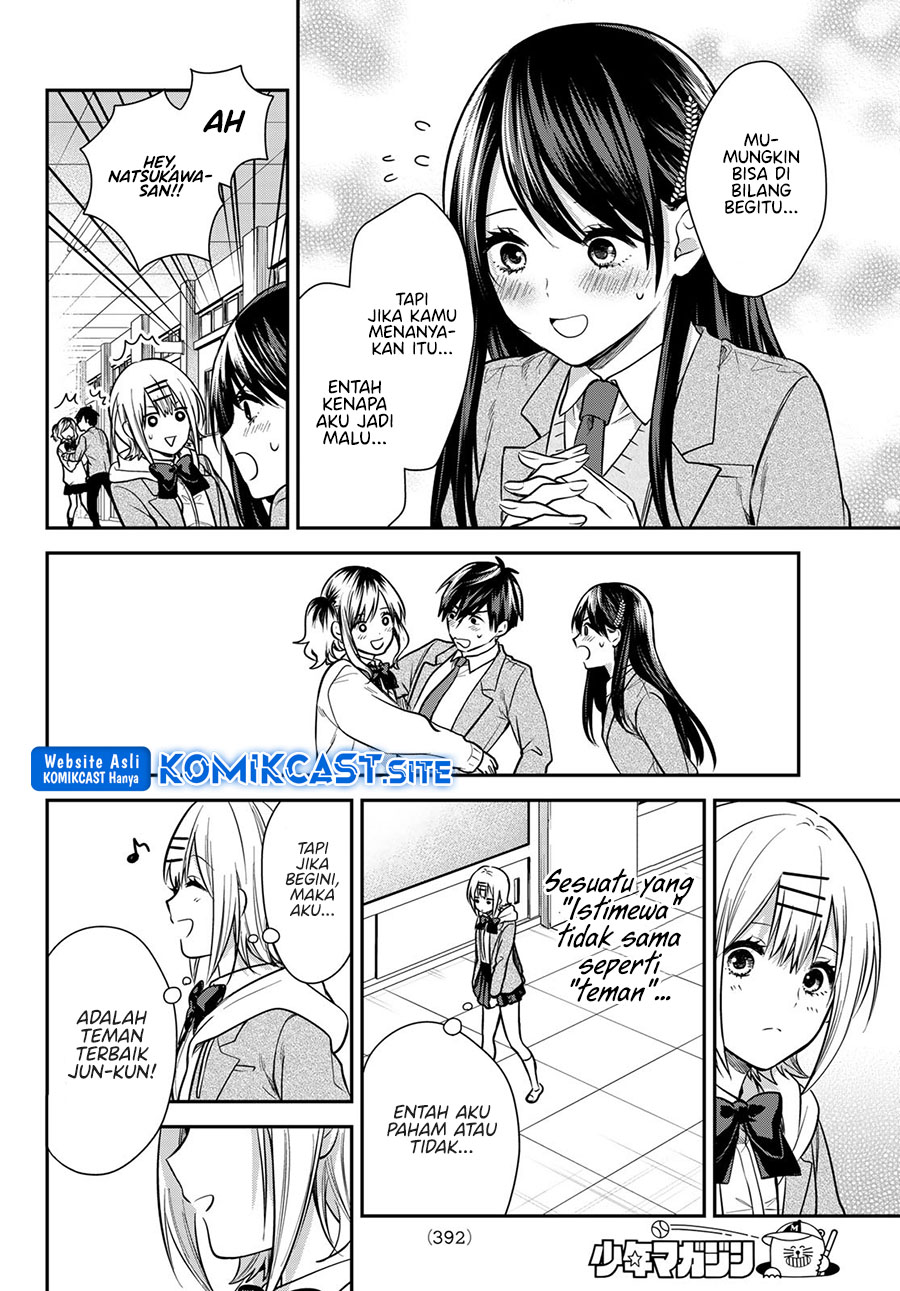 Kimi ga Megami Nara Ii no ni Chapter 24 Gambar 9