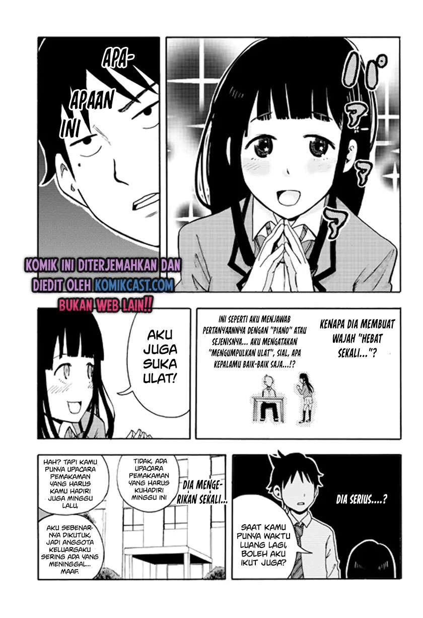 Harem Manga no Shujinkou da ga Gei na Node Mainichi ga Tsurai Chapter 00.1 Gambar 4