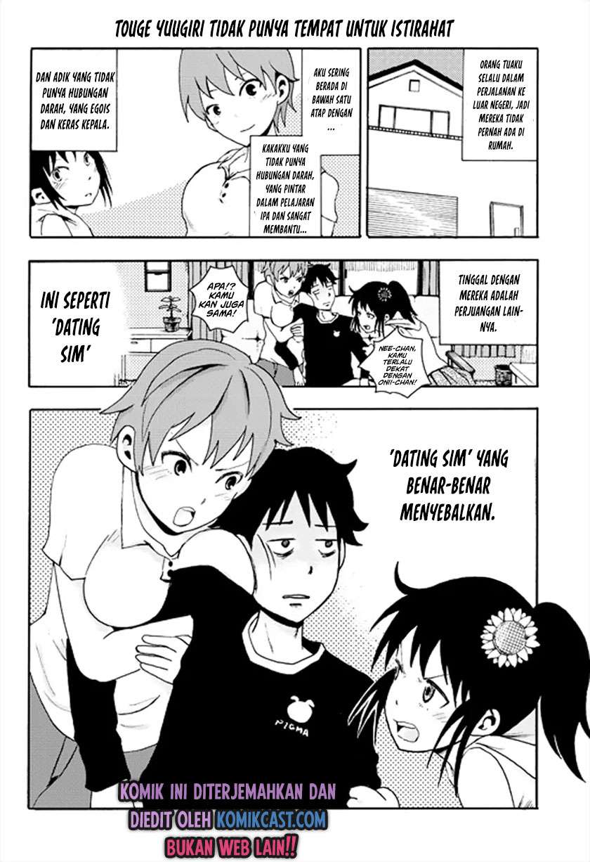 Harem Manga no Shujinkou da ga Gei na Node Mainichi ga Tsurai Chapter 00.1 Gambar 5