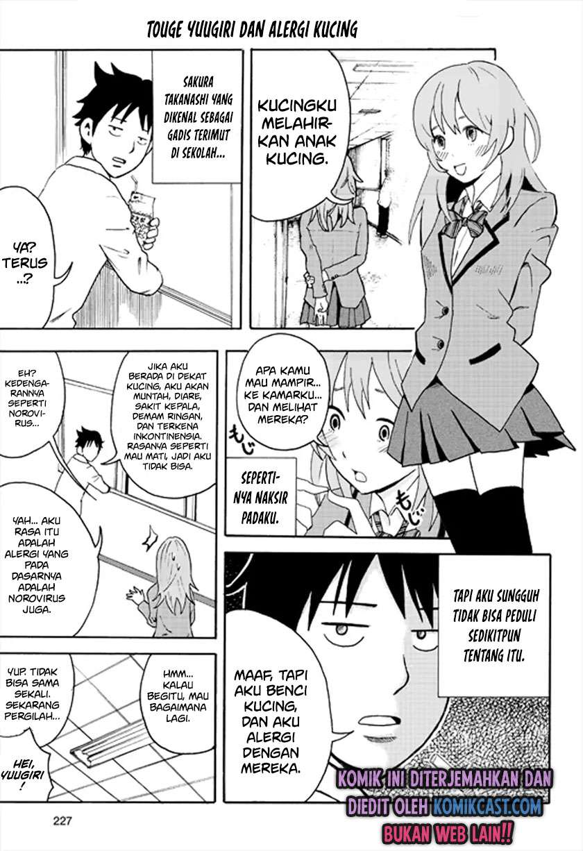 Harem Manga no Shujinkou da ga Gei na Node Mainichi ga Tsurai Chapter 00.1 Gambar 6