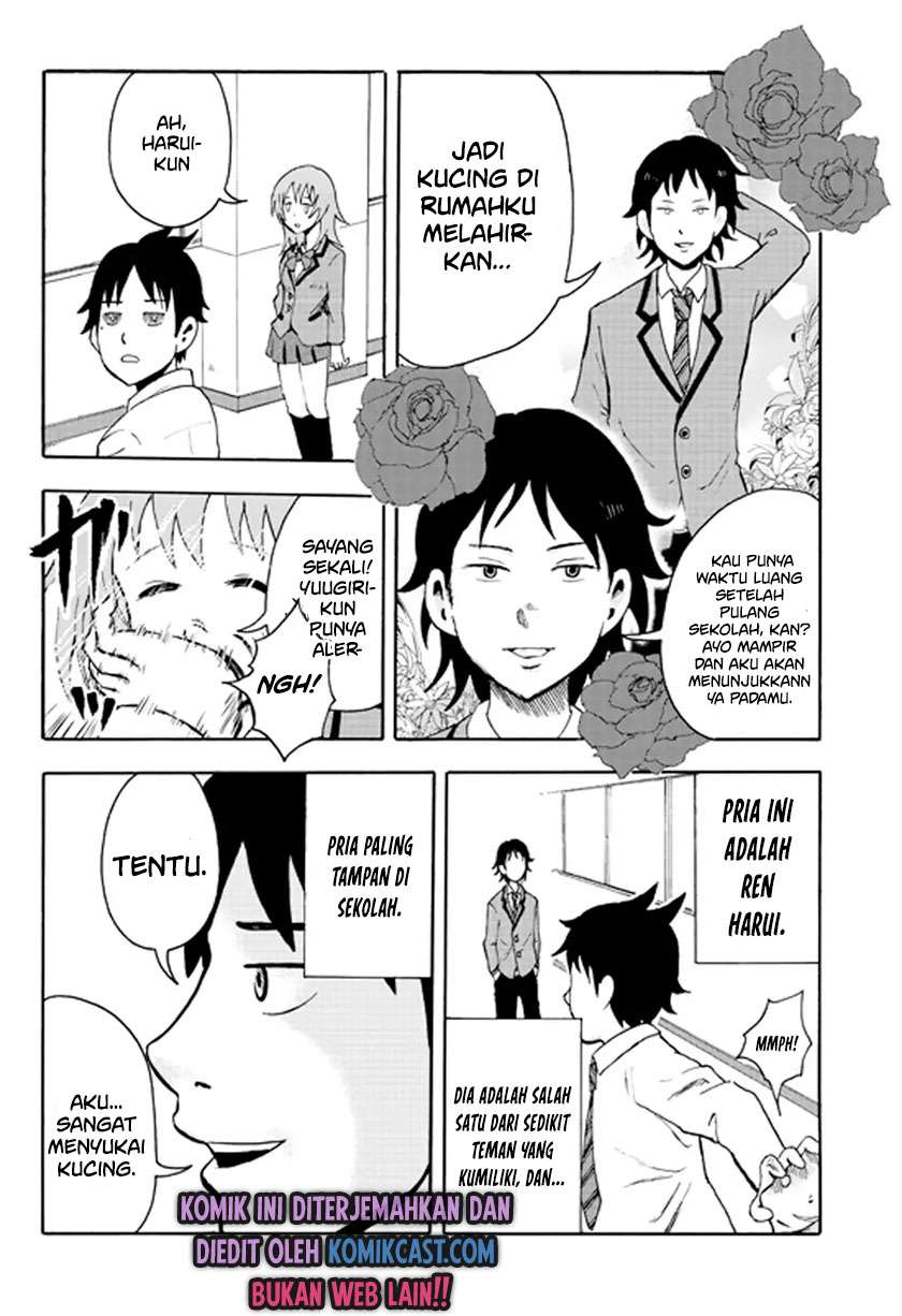 Harem Manga no Shujinkou da ga Gei na Node Mainichi ga Tsurai Chapter 00.1 Gambar 7