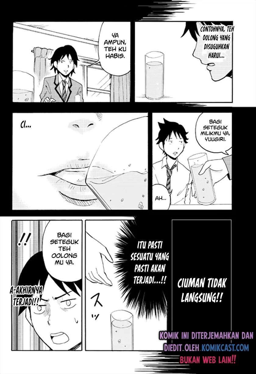 Harem Manga no Shujinkou da ga Gei na Node Mainichi ga Tsurai Chapter 00.1 Gambar 9