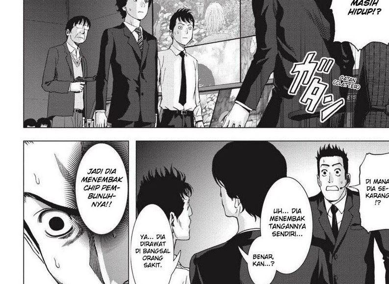 Btooom! Chapter 110.1 Gambar 15