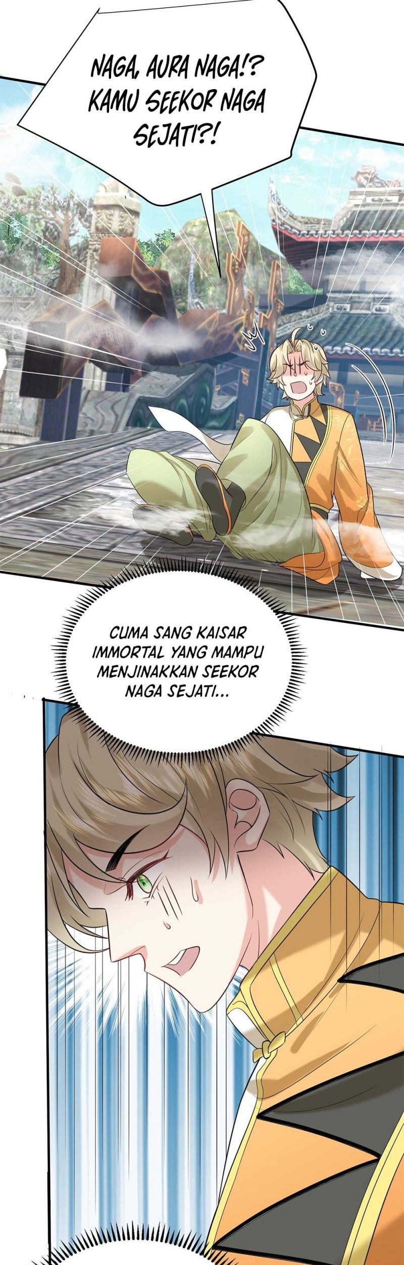 Am I Invincible Chapter 108 Gambar 21