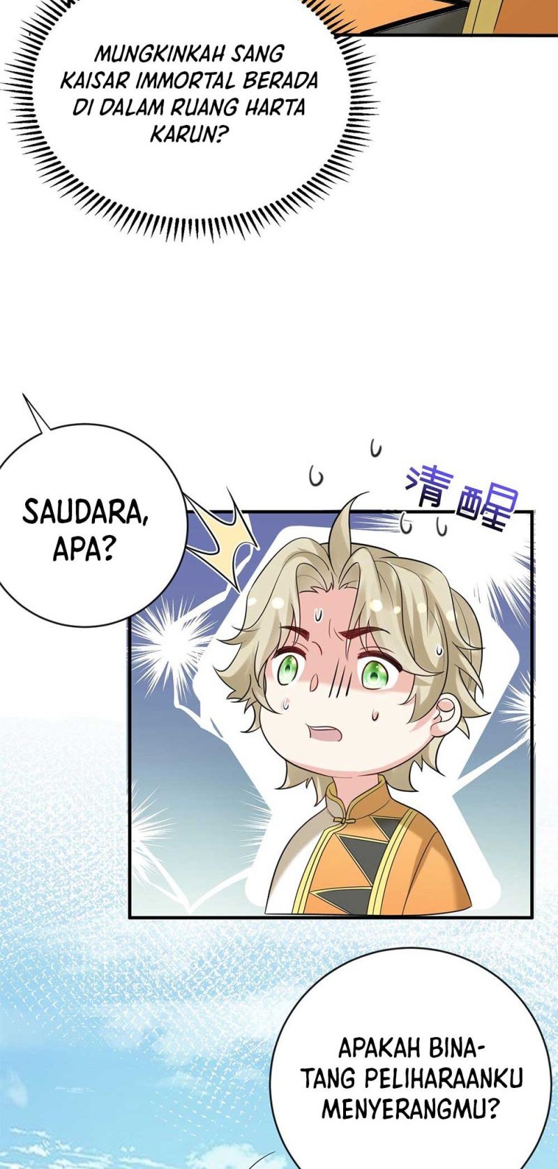 Am I Invincible Chapter 108 Gambar 22