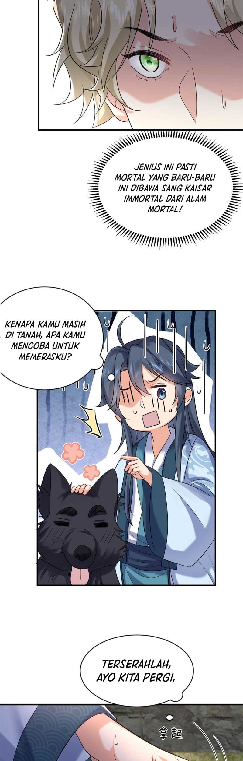 Am I Invincible Chapter 108 Gambar 25