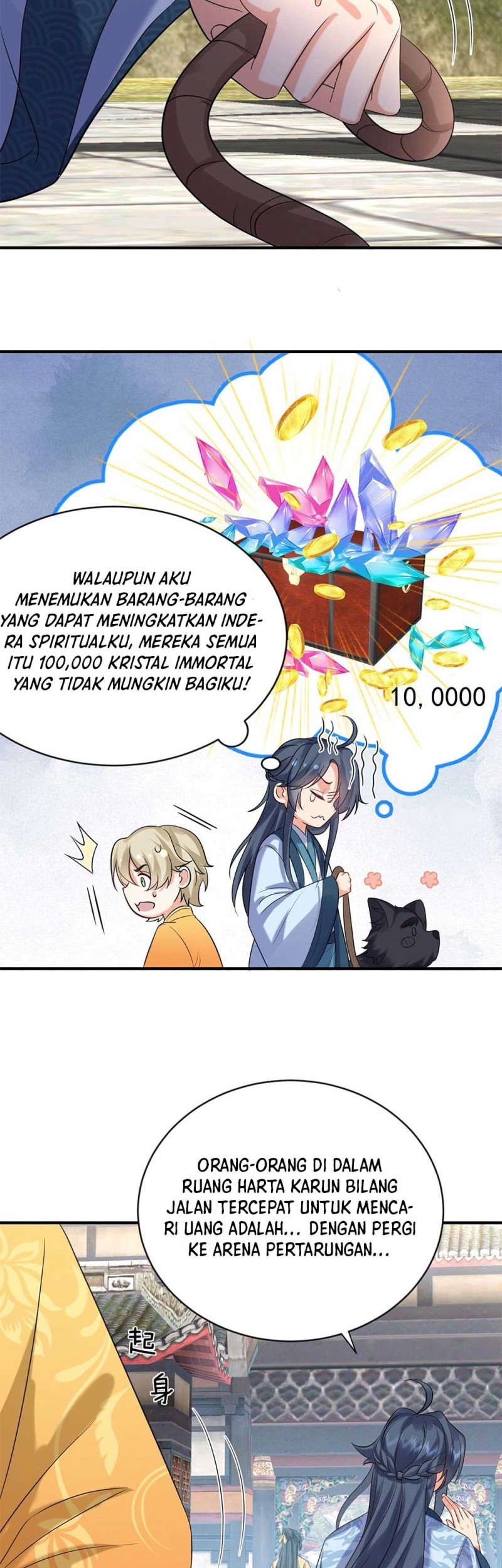Am I Invincible Chapter 108 Gambar 26