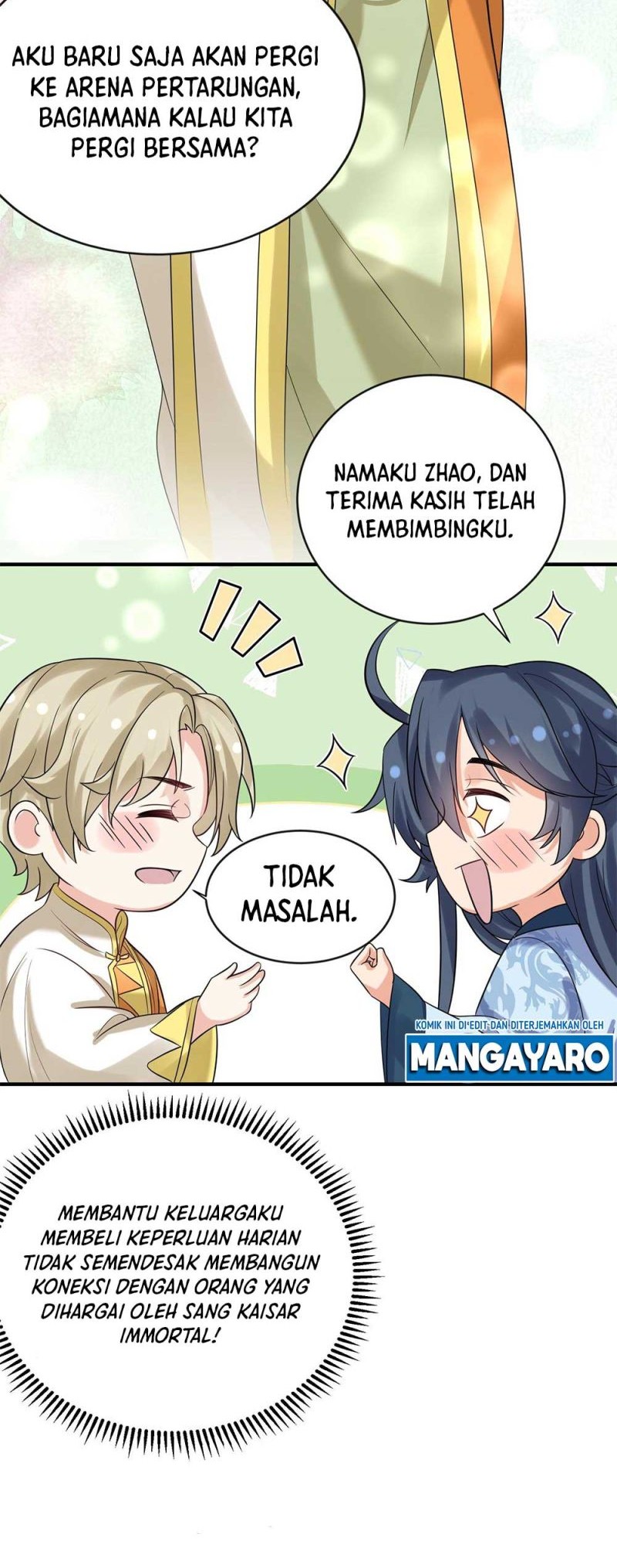 Am I Invincible Chapter 108 Gambar 29
