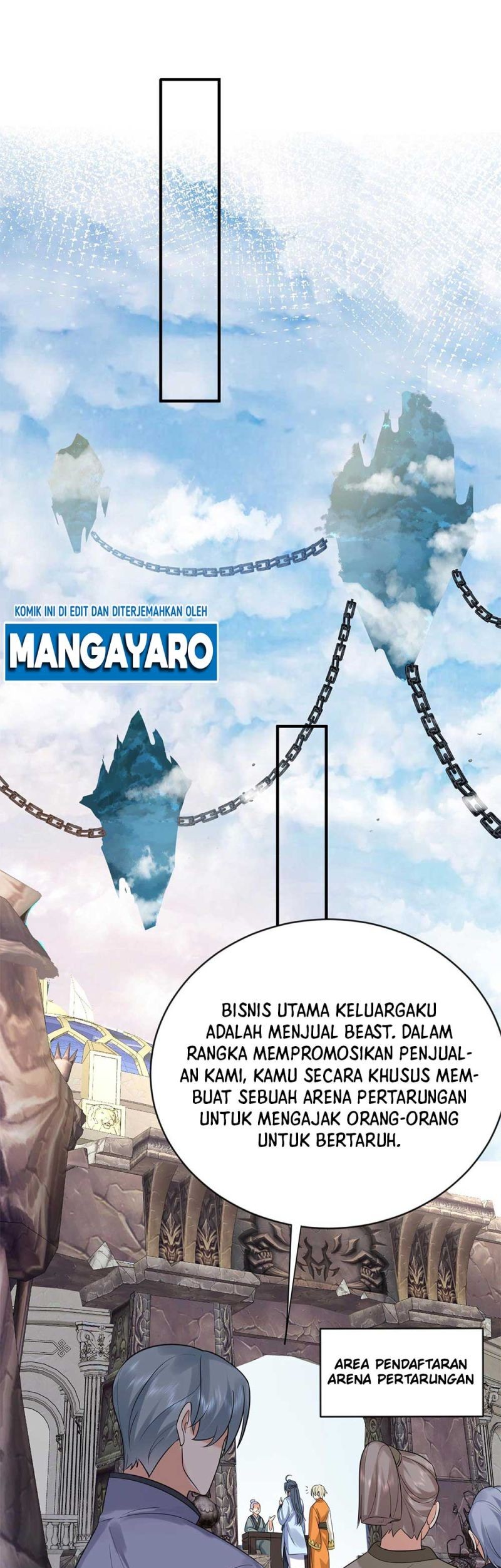 Am I Invincible Chapter 108 Gambar 30