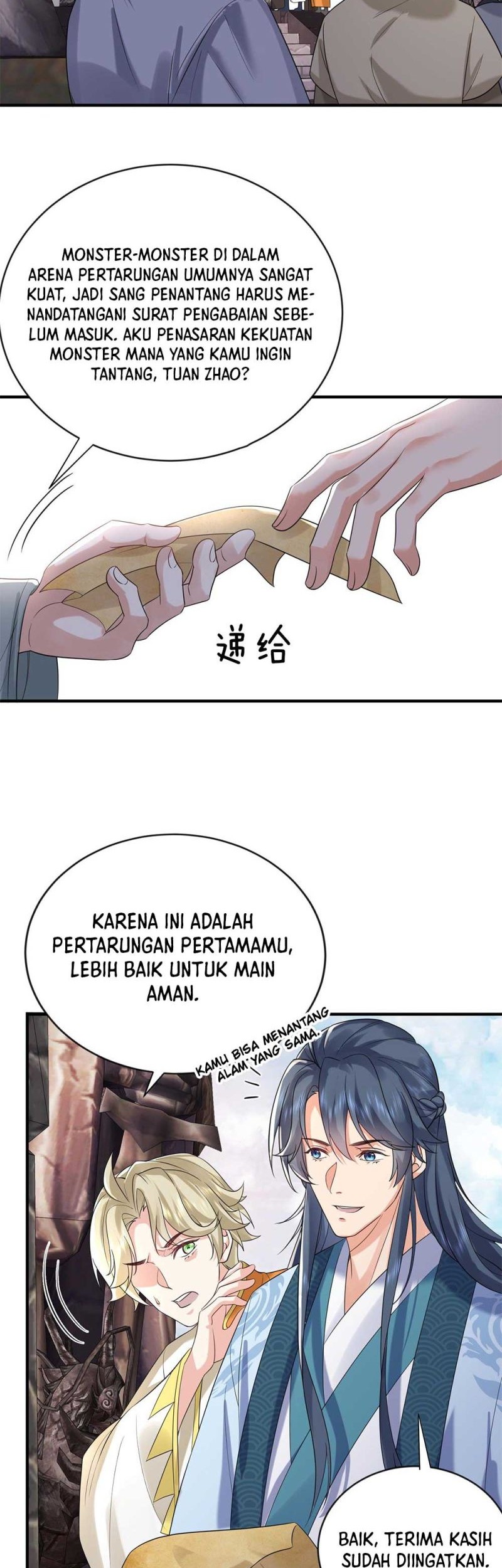 Am I Invincible Chapter 108 Gambar 31