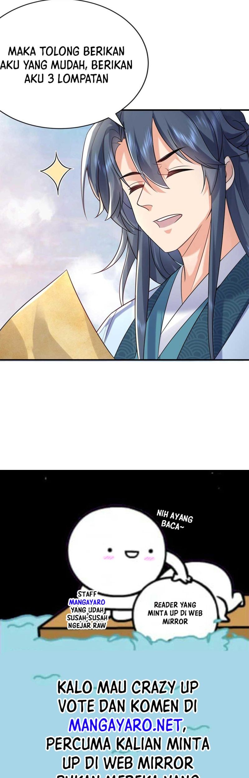 Am I Invincible Chapter 108 Gambar 33