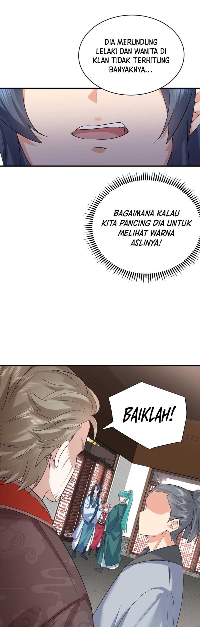 Am I Invincible Chapter 108 Gambar 3